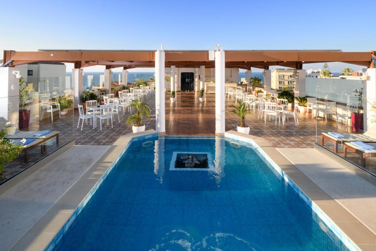 Halepa Hotel Hanya Dış mekan fotoğraf