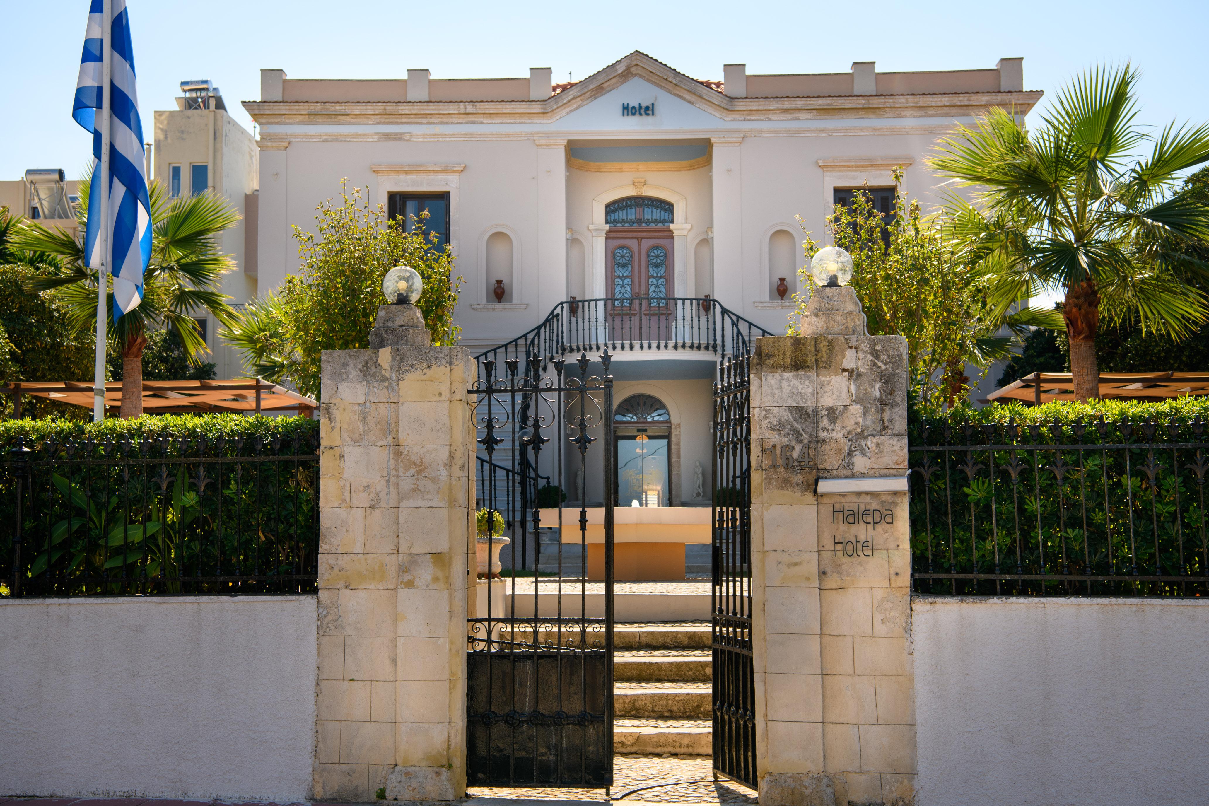 Halepa Hotel Hanya Dış mekan fotoğraf