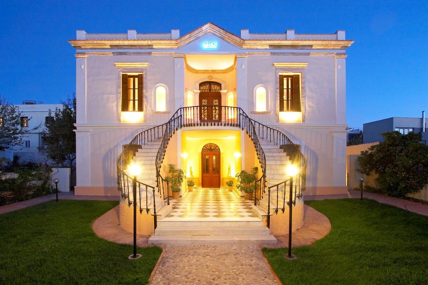 Halepa Hotel Hanya Dış mekan fotoğraf