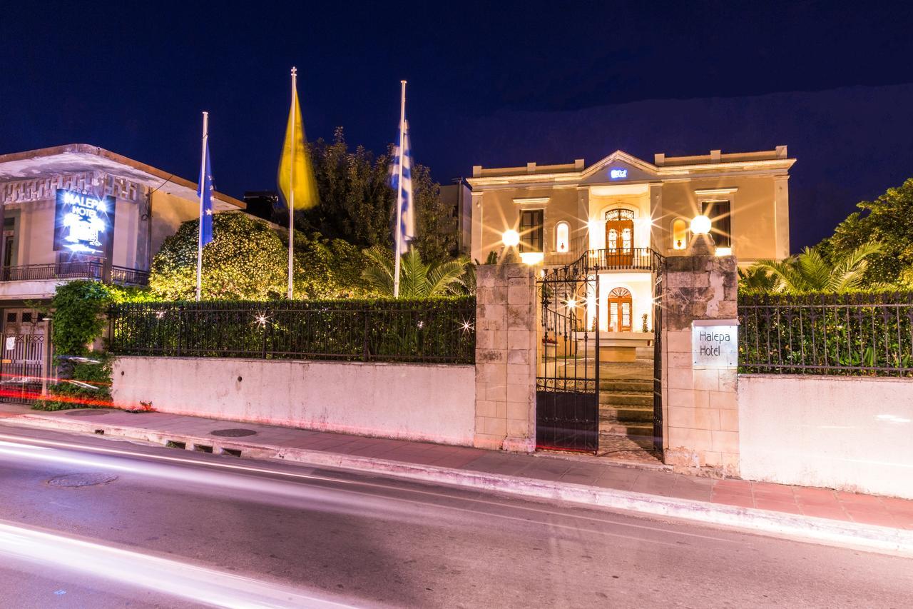 Halepa Hotel Hanya Dış mekan fotoğraf